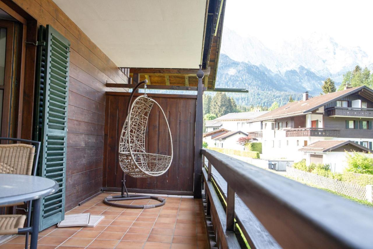 Enzian Apartment Grainau Luaran gambar