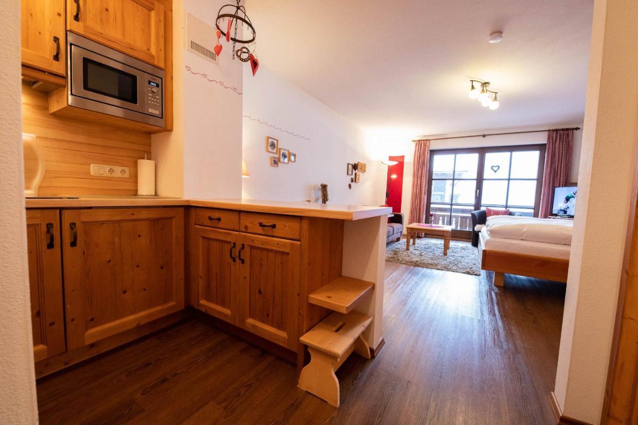 Enzian Apartment Grainau Luaran gambar