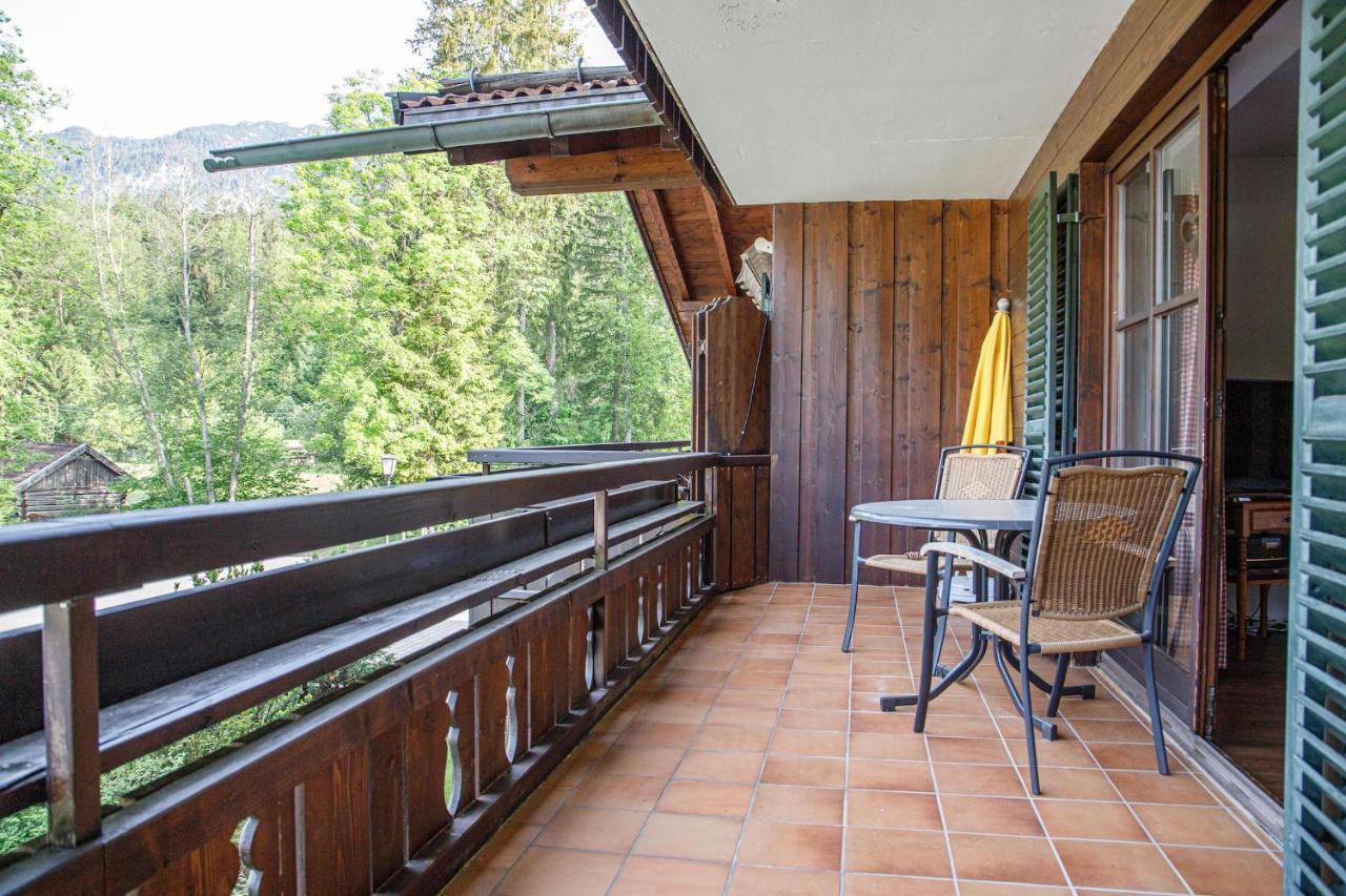 Enzian Apartment Grainau Luaran gambar