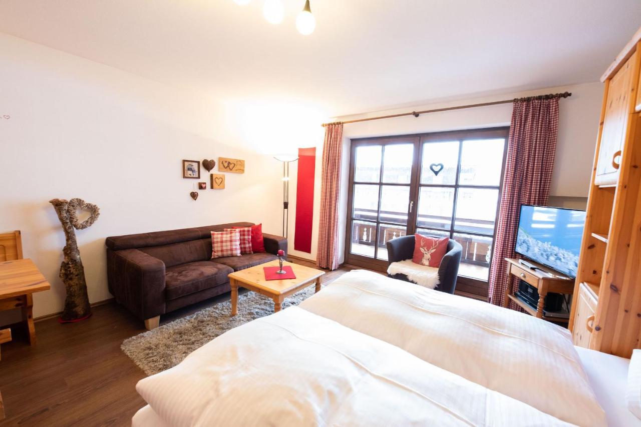 Enzian Apartment Grainau Luaran gambar