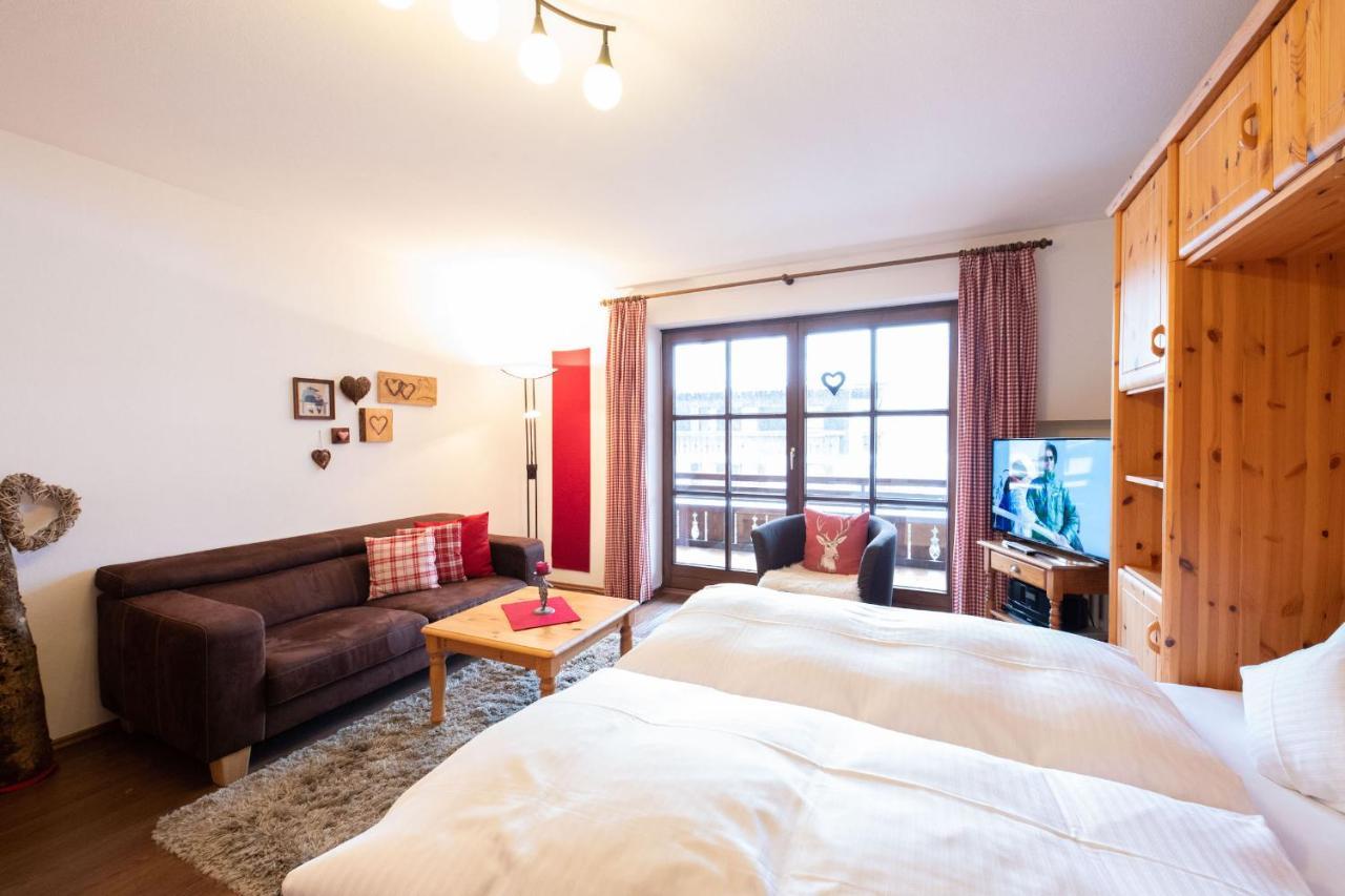 Enzian Apartment Grainau Luaran gambar